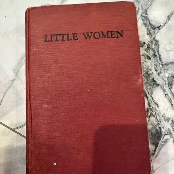 LITTLE WOMEN | Louisa May Alcott undated early edition hardback Little Women - Picture 4 of 15